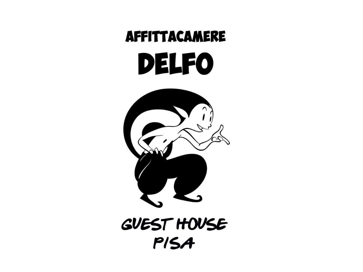 Affittacamere Delfo بيزا المظهر الخارجي الصورة